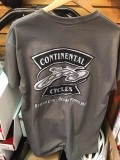 Continental Cycles BASE GRAY Tshirts
