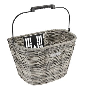 Electra All-Weather Woven Front QR Basket