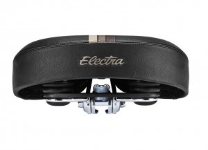 Electra Retro Stripe Elastomer Saddle