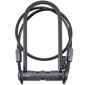 Lock Bontrager Elite U-Lock With 4' Cable Key 12mm x 9in