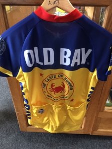 Hill Killer OLD BAY Men's Club-Cut Cycling Jersey