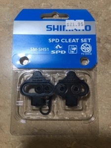 SHIMANO MOUNTAIN/ ROAD SPD CLEAT
